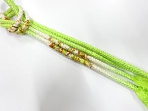 正絹　手組帯締め